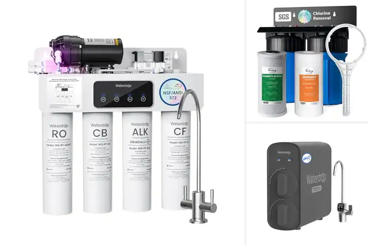 Detailed view of Best Dual Filtration System: Fresh, Clean Water Made Easy