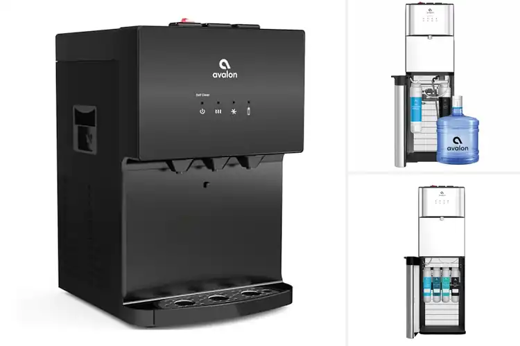 Detailed view of Best Dual Filtration Water Coolers