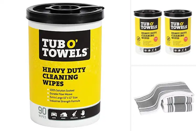 Detailed view of 10 Best Dual-Purpose Cleaning Towels for Streak-Free Shine