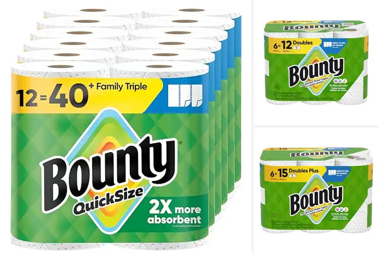 Detailed view of 3 Best Durable Diamond Texture Paper Towels: Strong & Absorbent