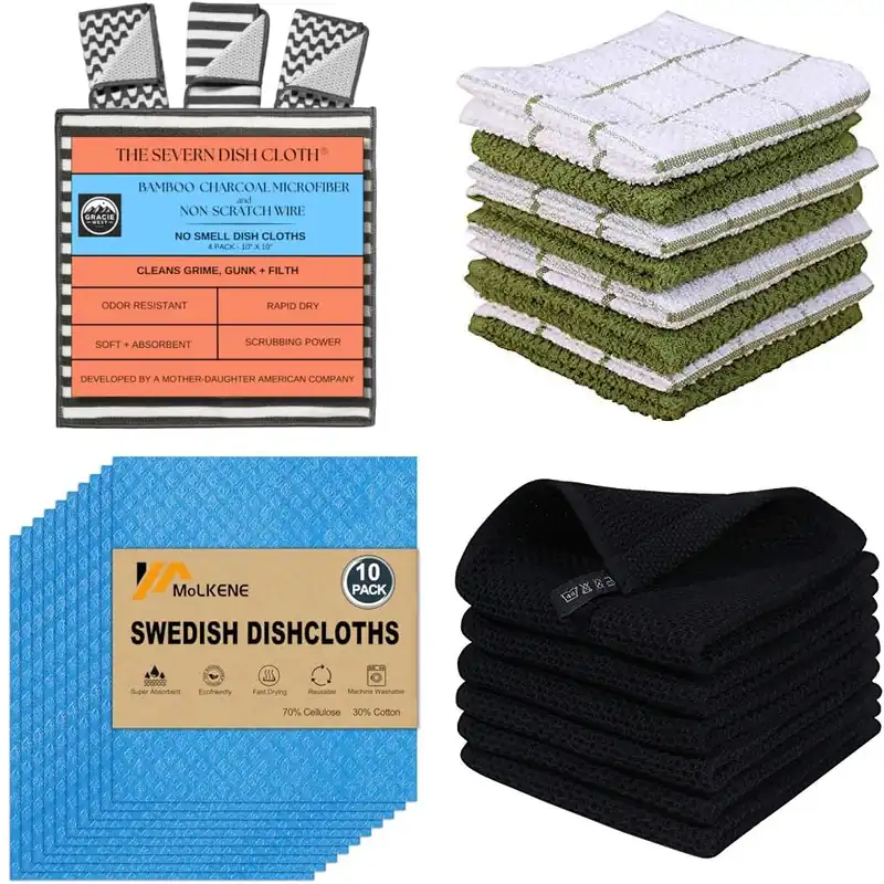 10 Best Durable Dish Cloths: Top Picks for Easy Kitchen Cleanup