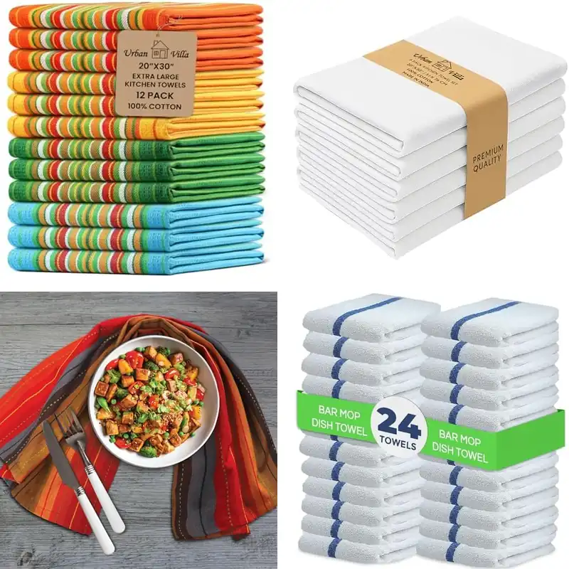 10 Best Durable Dish Towels: Absorbent & Long-Lasting Picks