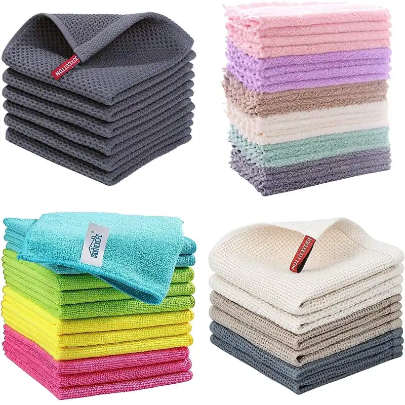 10 Best Durable Kitchen Cloths for Effortless Cleaning