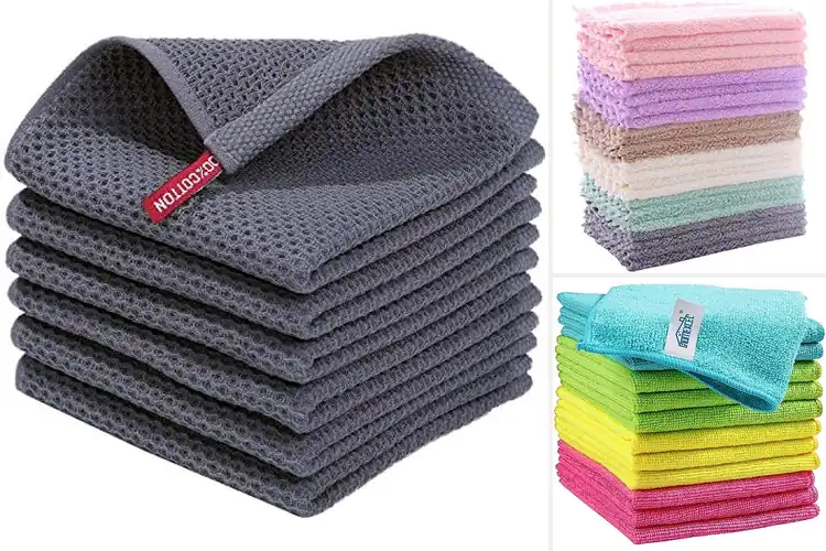 Detailed view of 10 Best Durable Kitchen Cloths for Effortless Cleaning