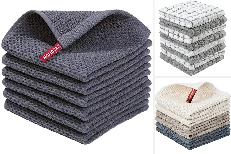 Detailed view of 10 Best Durable Kitchen Dish Cloths That Truly Last