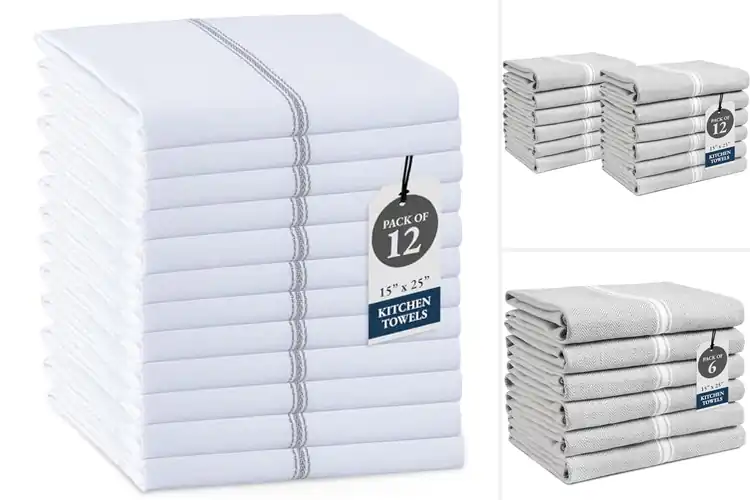 Detailed view of 10 Best Durable Kitchen Linens: Tested for Spills & Stains