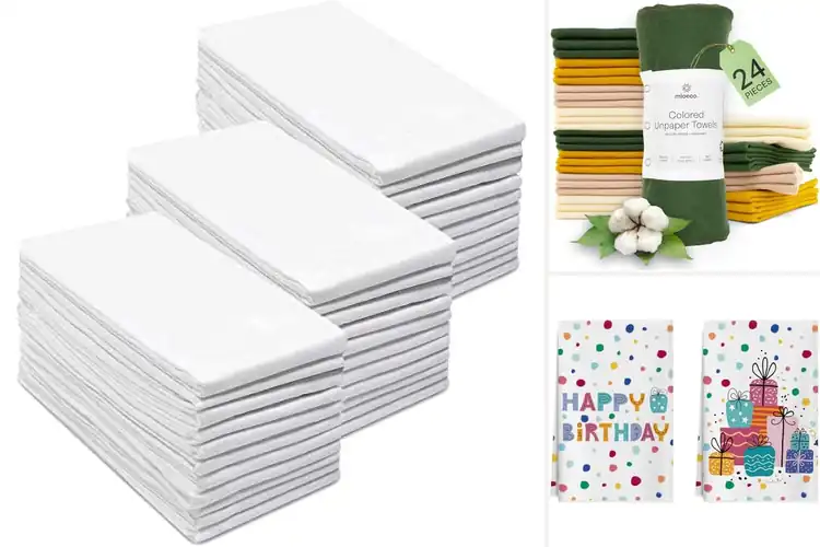 Detailed view of 10 Best Durable Kitchen Towels: Top Picks for Every Cook