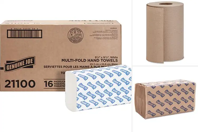 Detailed view of 10 Best Durable Paper Towels for Tough Messes