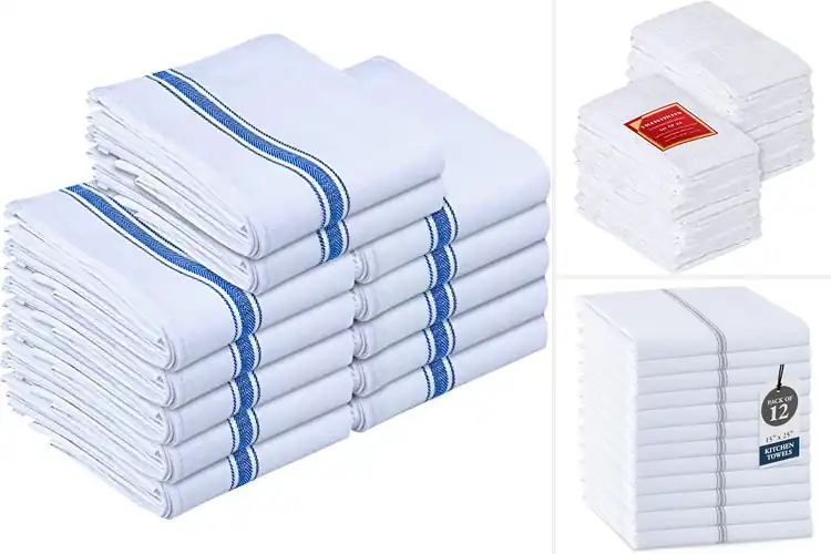 Detailed view of 10 Best Durable Tea Towels for Tough Kitchen Tasks