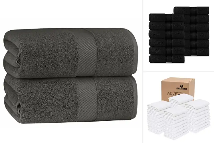 Detailed view of 10 Best Easy Care Towels for Softness & Quick Drying Every Day