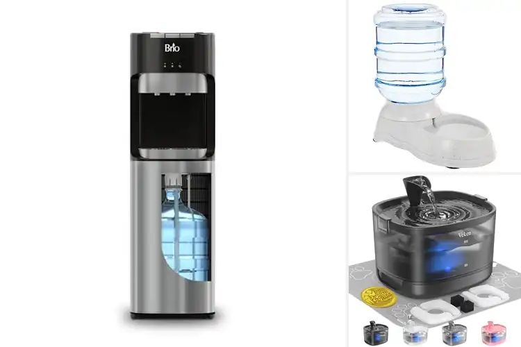 Detailed view of Best Easy Clean Water Dispensers