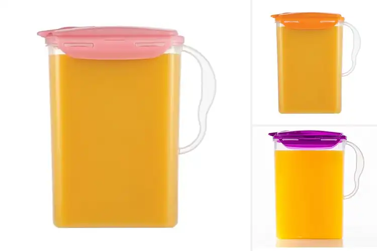 Detailed view of Best Easy-Fill Locking Design Pitchers