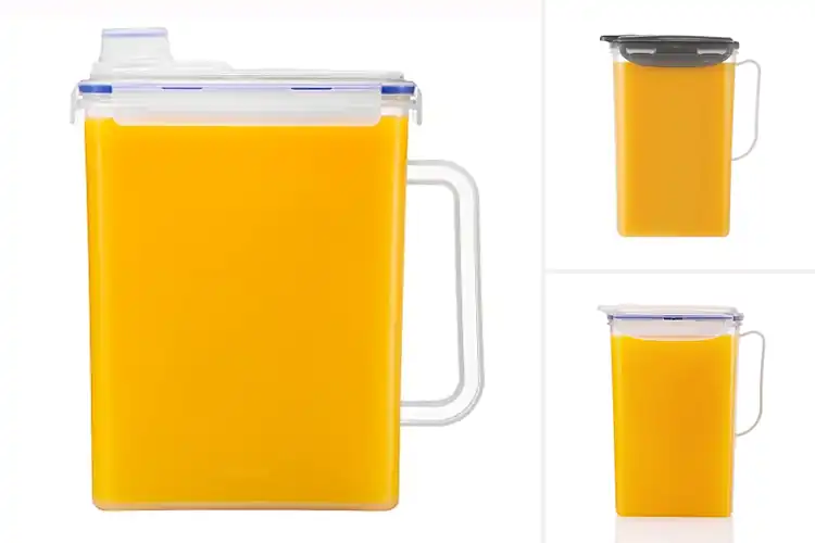 Detailed view of Best Easy Fill Locking Lid Pitcher