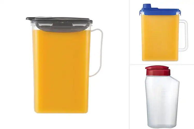 Detailed view of 10 Best Easy Fill Locking Lid Pitchers for Spill-Free Use