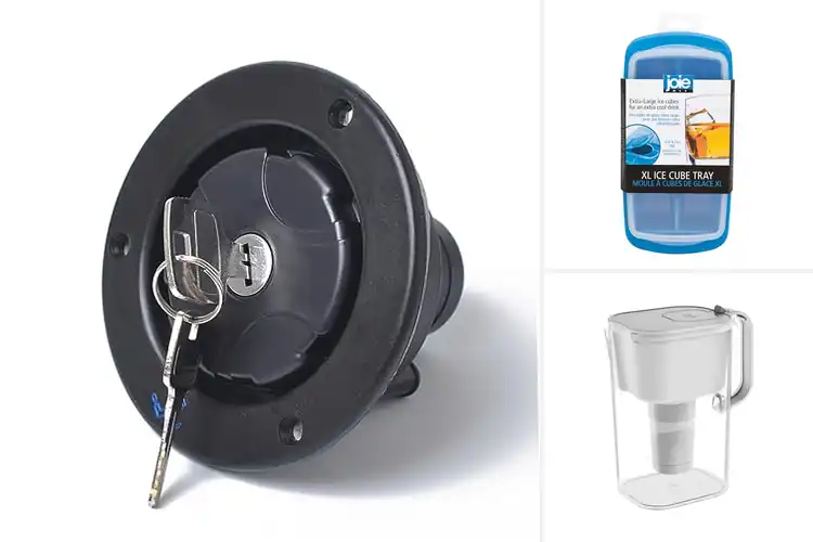 Detailed view of Best Easy-Fill Locking Lids For Spill Prevention