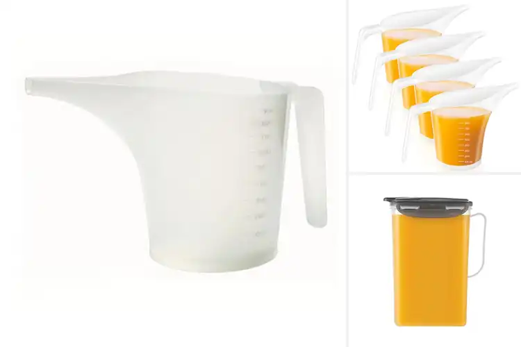 Detailed view of 10 Best Easy Fill Pitchers: Spill-Proof Pouring Bliss