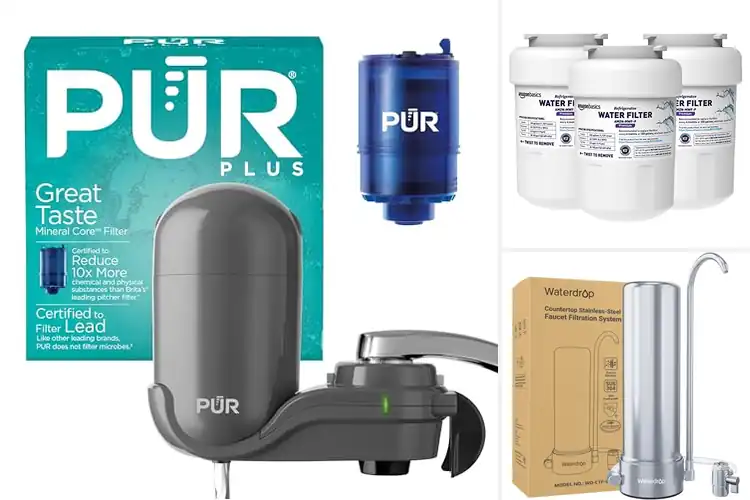 Detailed view of 10 Best Easy-Install Water Filters for Fresh Tap Water