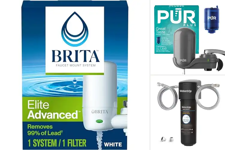 Detailed view of 10 Best Easy to Install Water Filters: No Leaks