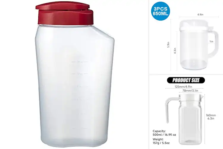 Detailed view of Best Easy-To-Use Water Pitchers