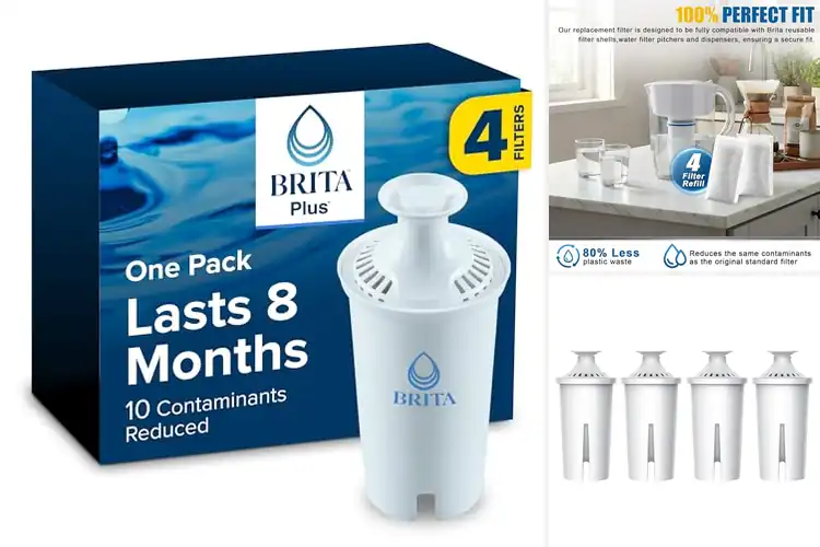 Detailed view of Best Eco Brita Replacement 4-Pack