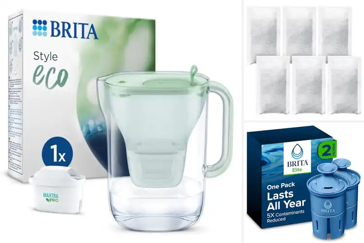 Detailed view of Best Eco Brita Sustainable Water Filter