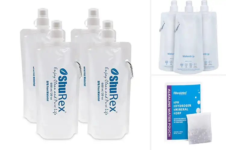 Detailed view of Best Eco Friendly BPA Free Water Filter Pouches