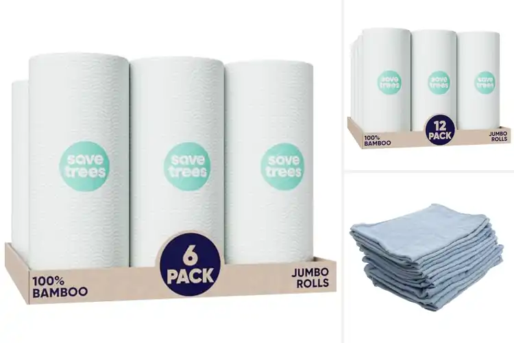 Detailed view of 10 Best Eco-Friendly Cleaning Towels for a Greener Home