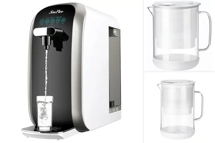 Detailed view of 10 Best Eco-Friendly Water Filter: Fresh, Plastic-Free Water