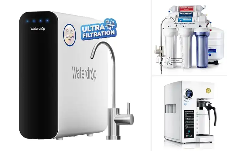 Detailed view of Best Eco Friendly Water Filter System