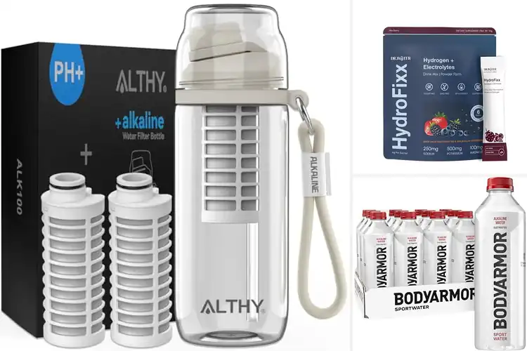 Detailed view of Best Electrolyte-Enhanced Water Systems