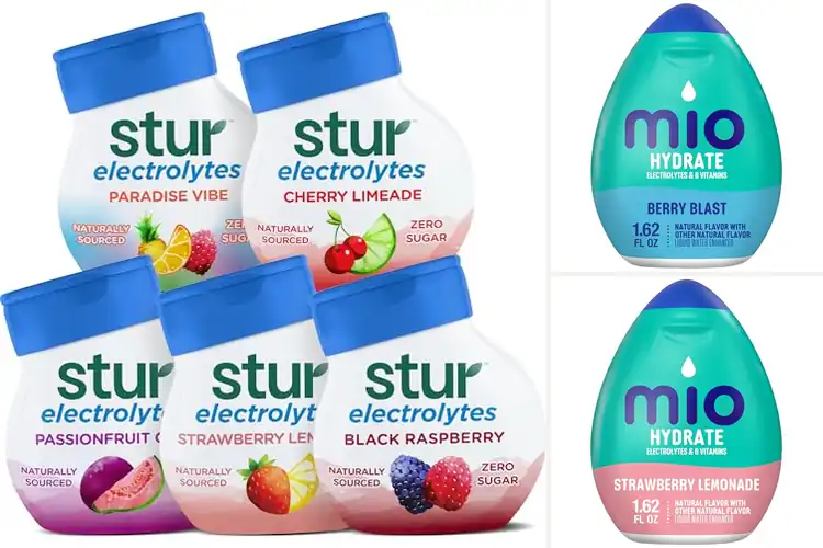 Detailed view of Best Electrolyte Water Enhancers: Flavorful Hydration Boost