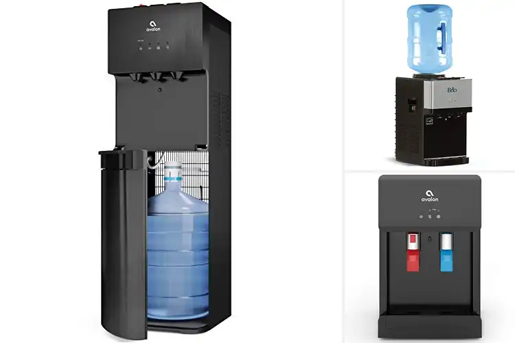 Detailed view of Best Energy-Saving Water Dispensers UL Approved