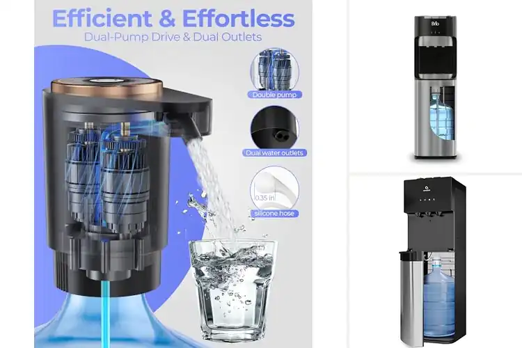 Detailed view of Best Ergonomic Water Dispensers