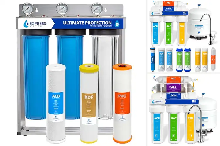 Detailed view of Best Express Water Filtration