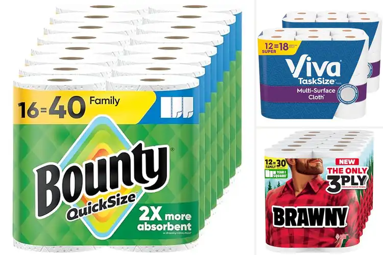 Detailed view of 10 Best Family Size Paper Towels: Strong, Ultra Absorbent