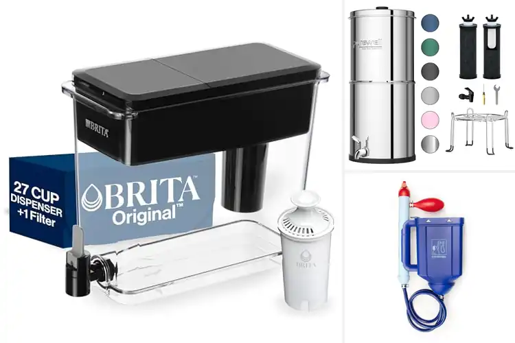 Detailed view of 10 Best Family Water Filters: Ensure Purity for Your Home