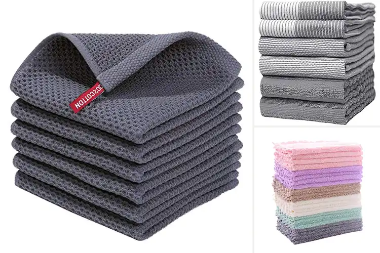 Detailed view of 10 Best Fast Drying Dish Towels for a Fresher Kitchen