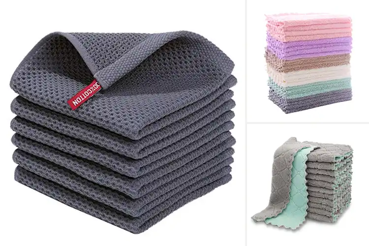 Detailed view of 10 Best Fast Drying Kitchen Cloths: Quick Clean