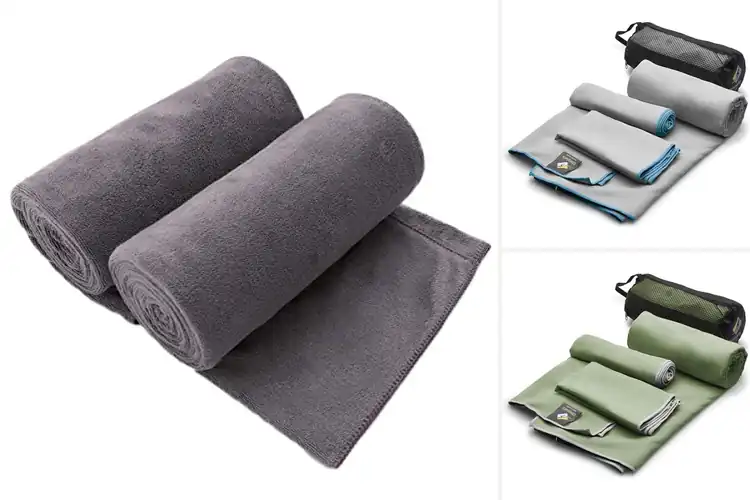 Detailed view of 10 Best Fast-Drying Towels to Speed Up Post‑Swim Dryoff