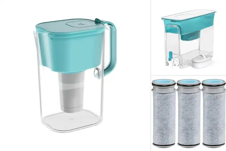 Detailed view of Best Fast Flow Rate Water Filter Pitchers