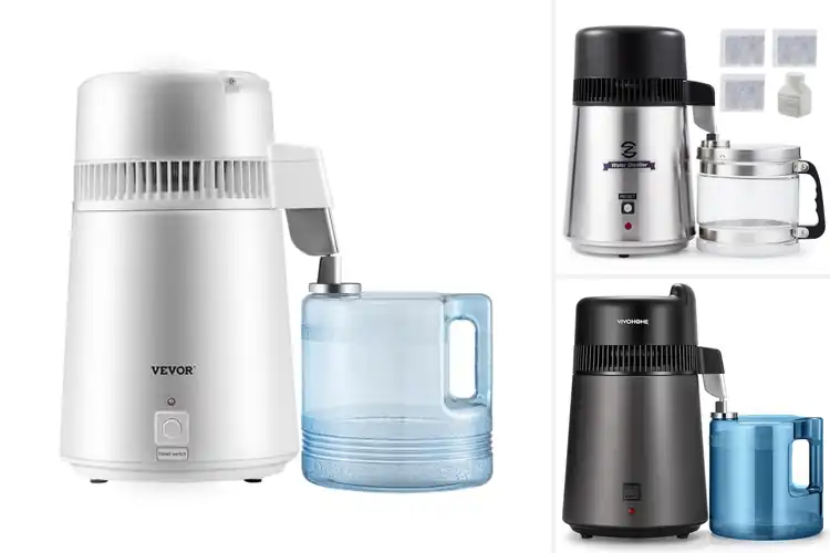 Detailed view of Best Fast Water Distillers