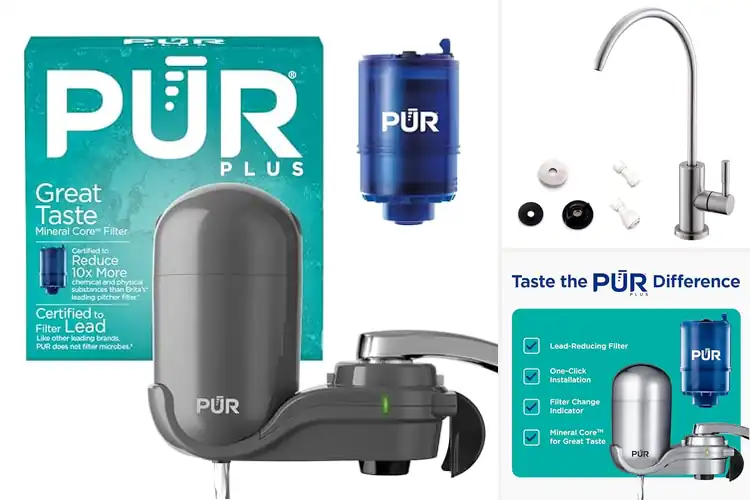 Detailed view of 10 Best Faucet Filtrations: Cleaner Water Now