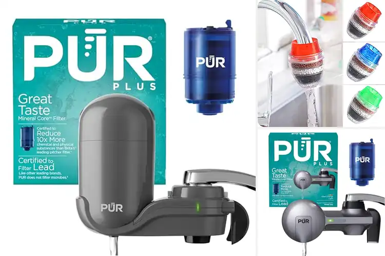 Detailed view of 10 Best Faucet Mount Filters for Cleaner Water