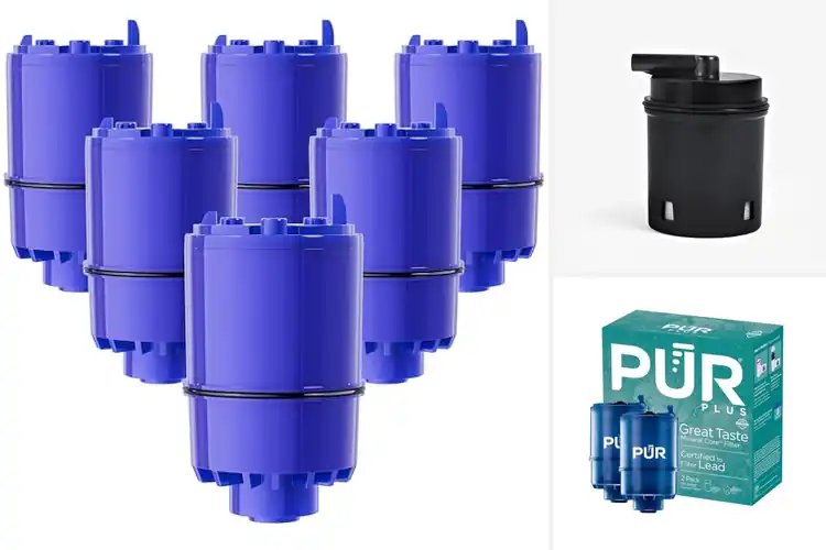 Detailed view of Best Faucet Mount Replacement Filters