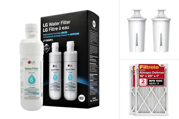 Detailed view of Best Filter 2-Packs: Top 10 Picks for Cleaner Water & Air