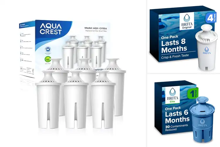 Detailed view of Best Filter For Brita Pitchers And Dispensers