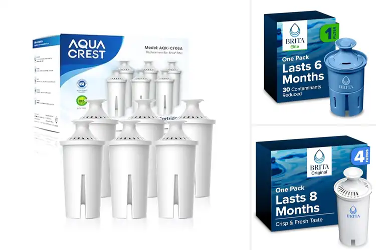 Detailed view of Best Filter For Brita Pitchers Dispensers