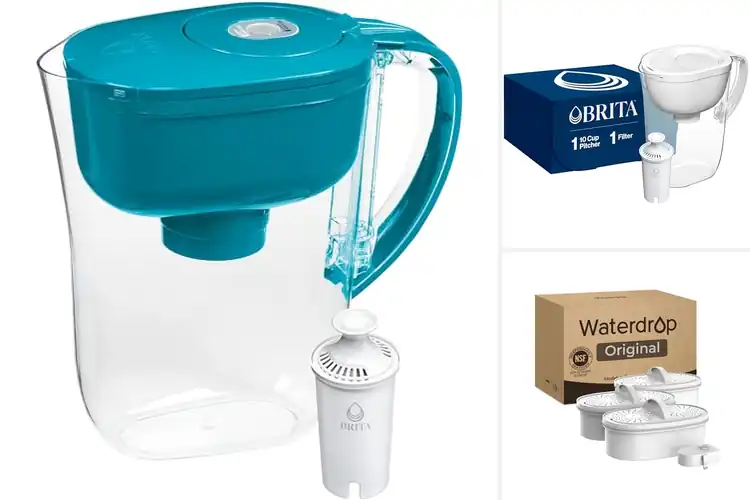 Detailed view of 10 Best Filter Indicator Pitchers for Fresh Water Every Sip