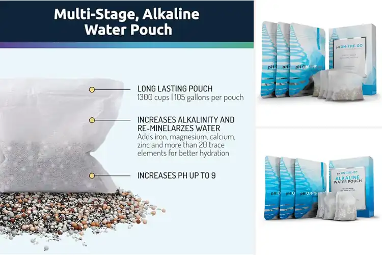 Detailed view of Best Filter Pouch For Bottles And Pitchers