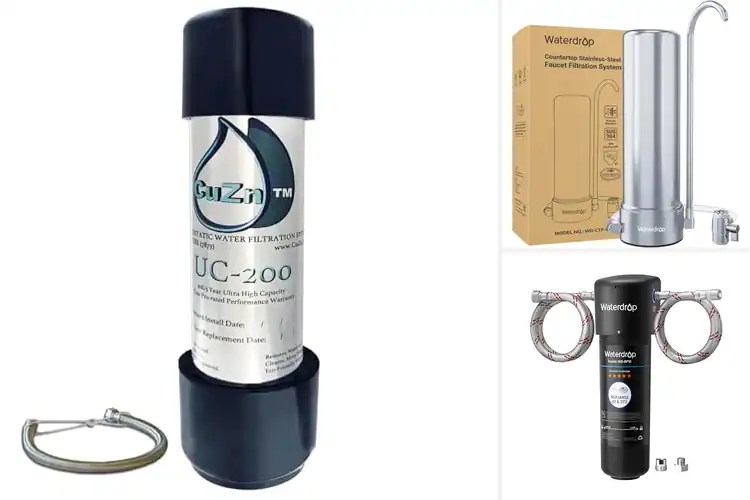 Detailed view of Best Filter Quality NSF Certified Water Filter